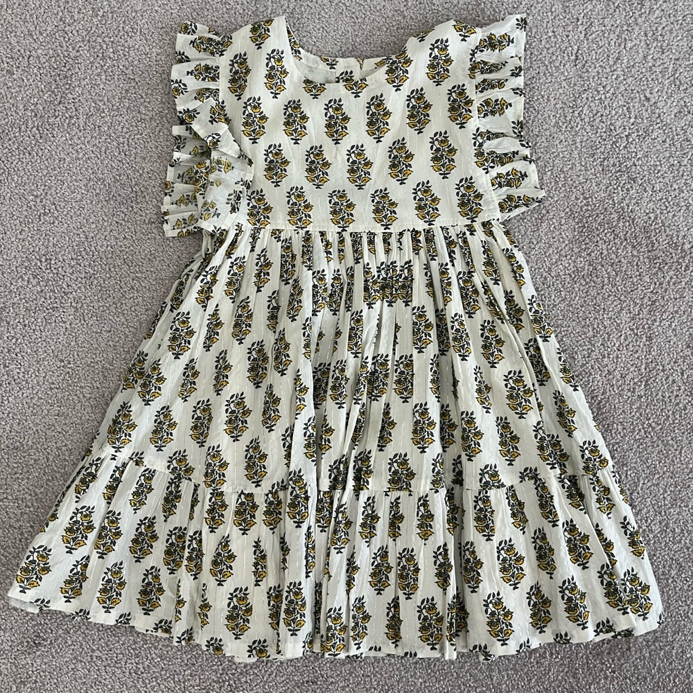Pink Chicken Girls’ Dress (matching mom)